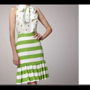 Kate spade outfit- Silk top (Sz 8) and skirt Sz 6